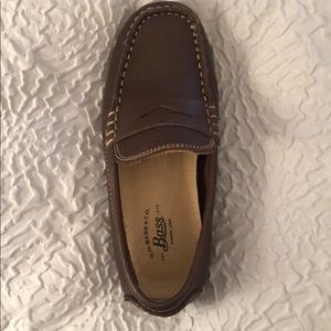 Boys Brown loafers